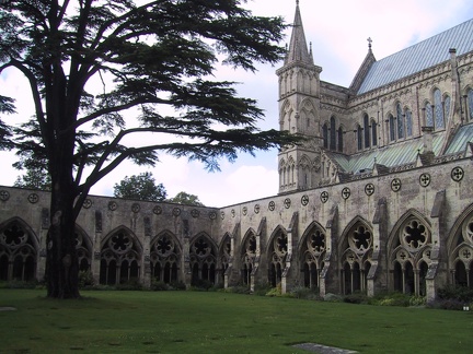 Cathedral Courtyard